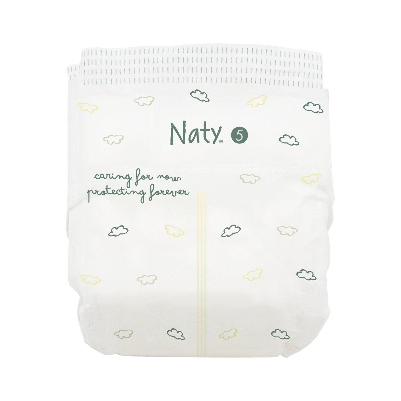 Diapers BioEmbrace Size 5 (11-25 kg) 22 pcs - Naty