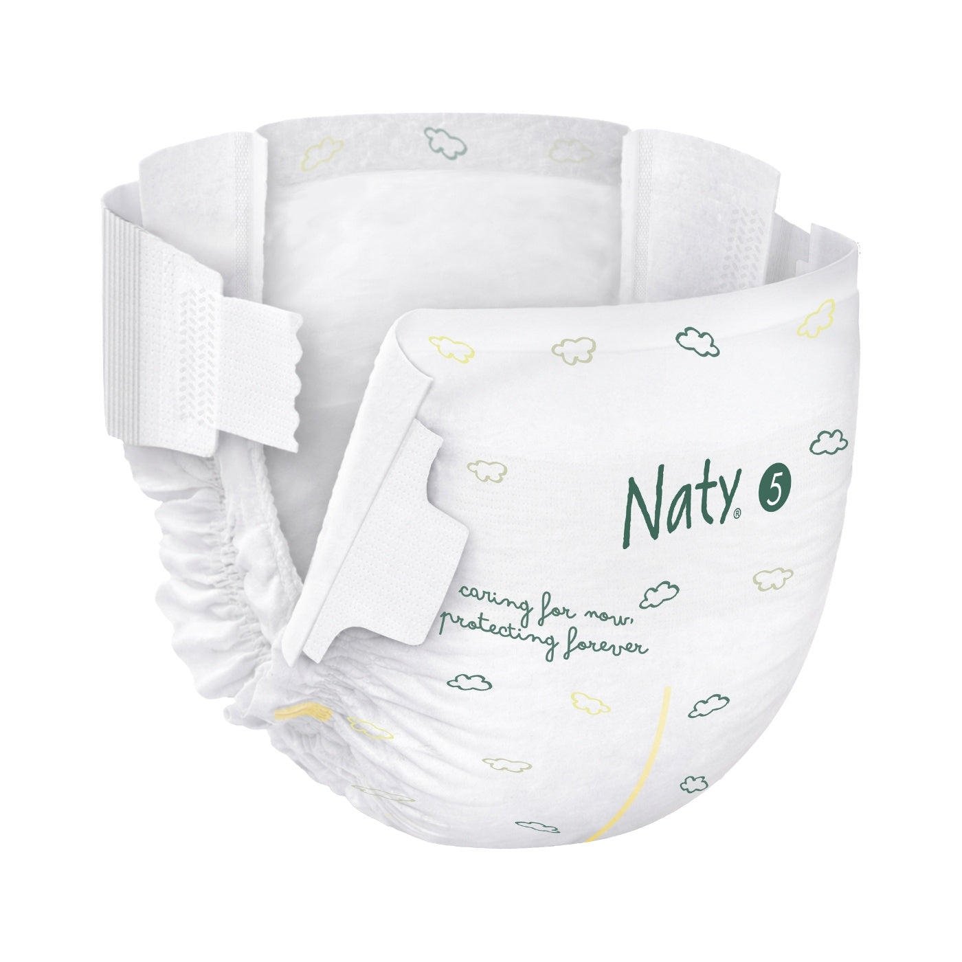 Diapers BioEmbrace Size 5 (11-25 kg) 22 pcs - Naty