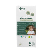 Blöjor BioEmbrace Storlek 5 (11-25 kg) 40 st - Naty