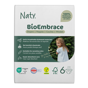 Naty - Bleer BioEmbrace Størrelse 6 (16+ kg), 17 stk