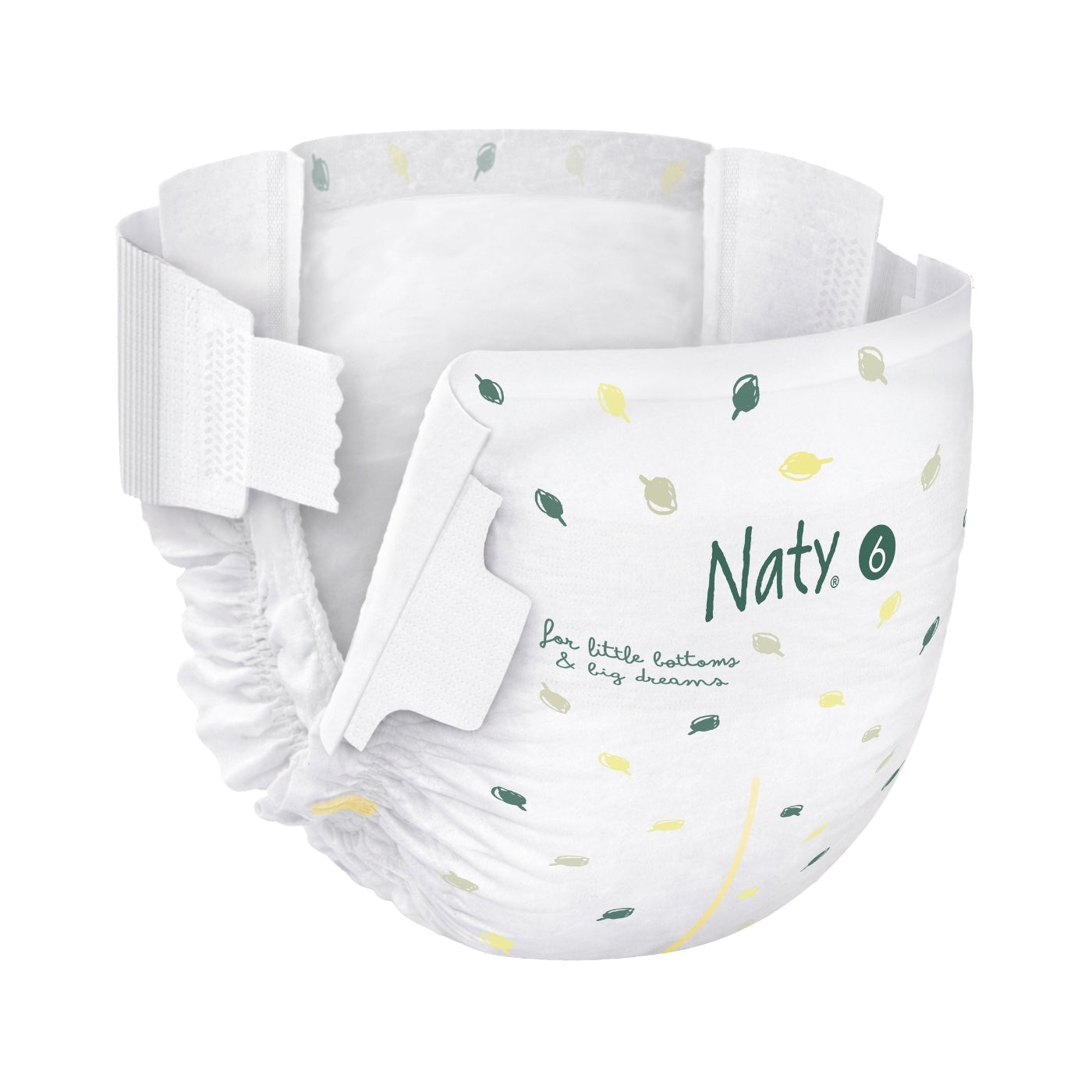 Blöjor BioEmbrace Storlek 6 (16+ kg) 17 st - Naty