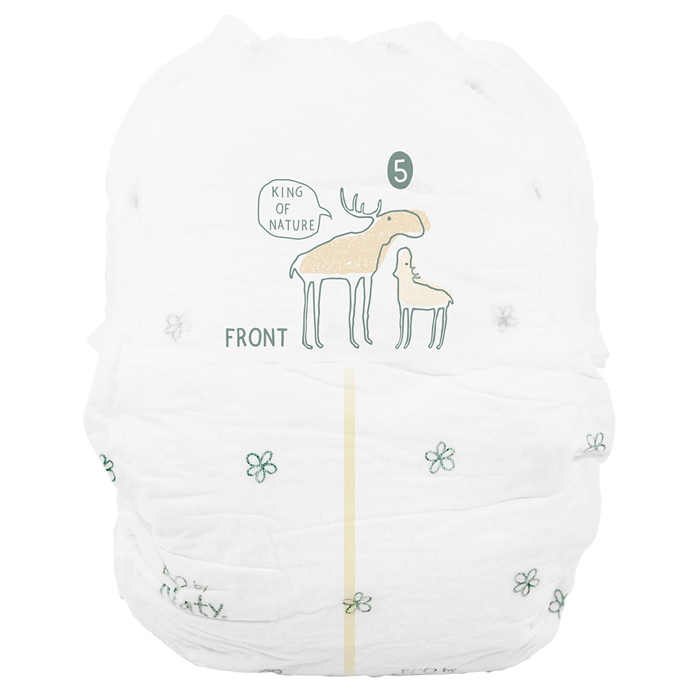 Naty - Pull-on Pants Size 5 (12-18 kg), 34 pcs