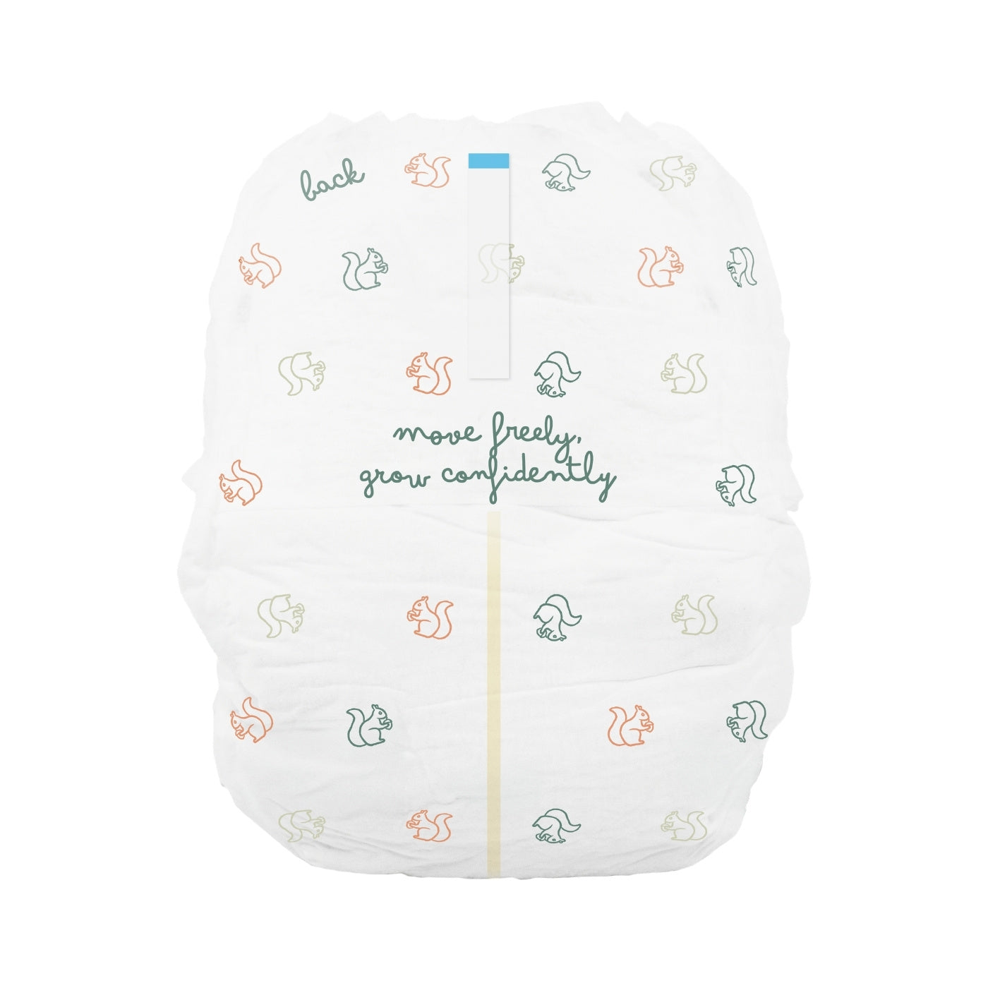 FreeMovers Blöjbyxor 5 (12-18 kg) 34 st - Naty