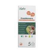FreeMovers Blöjbyxor 5 (12-18 kg) 34 st - Naty