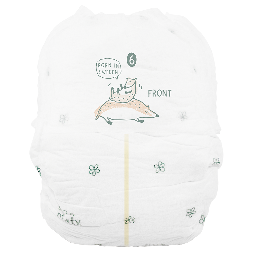 Naty - Pull-on Pants Size 6 (16+ kg), 32 pcs