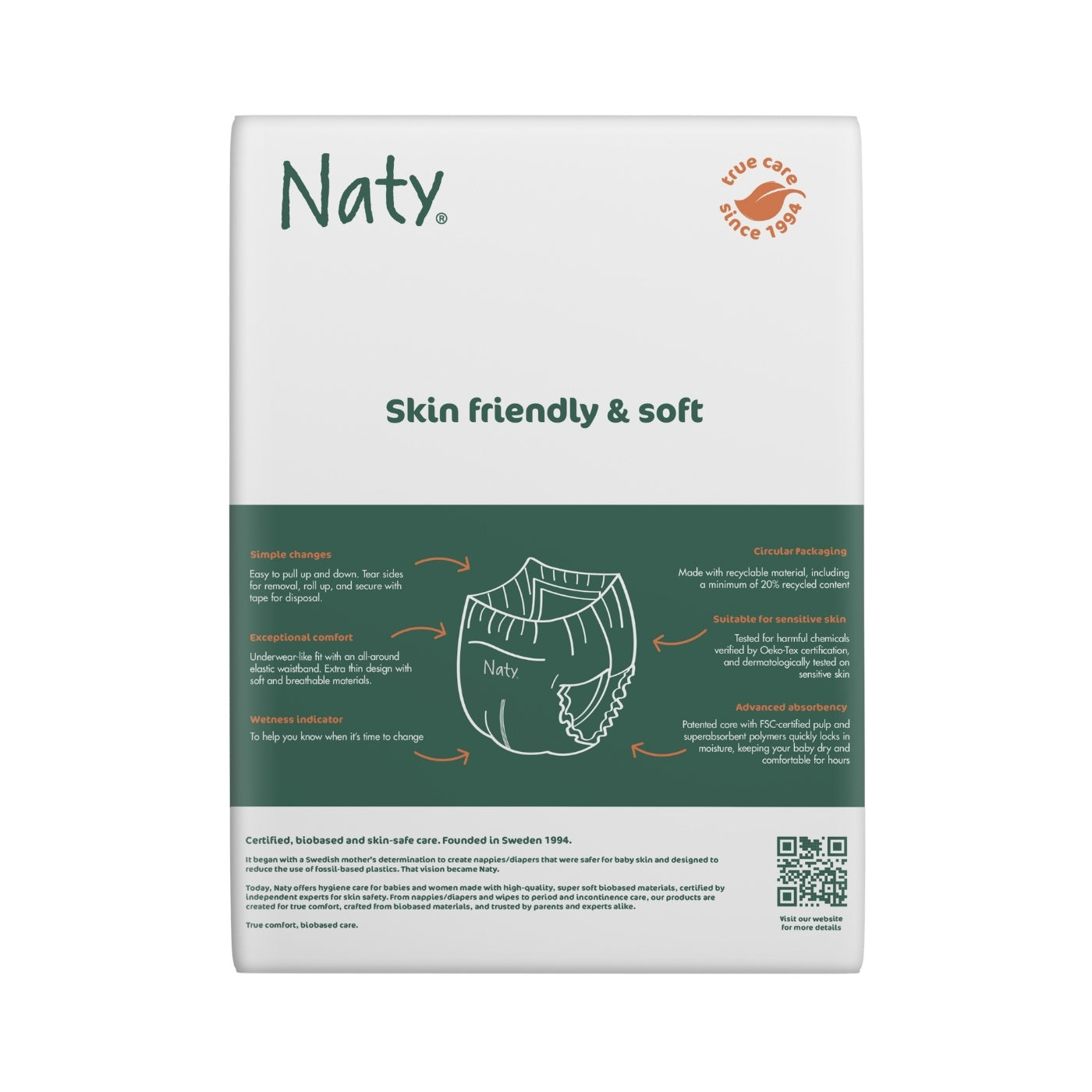 FreeMovers Blebukser 7 (17+ kg) 16 stk - Naty