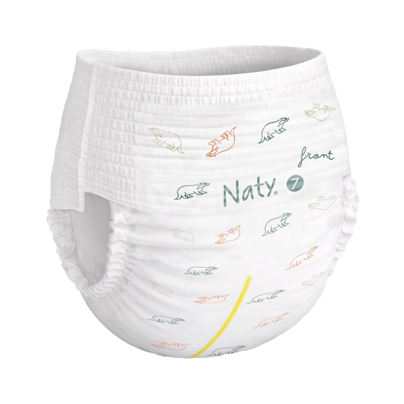 FreeMovers Blöjbyxor 7 (17+ kg) 16 st - Naty