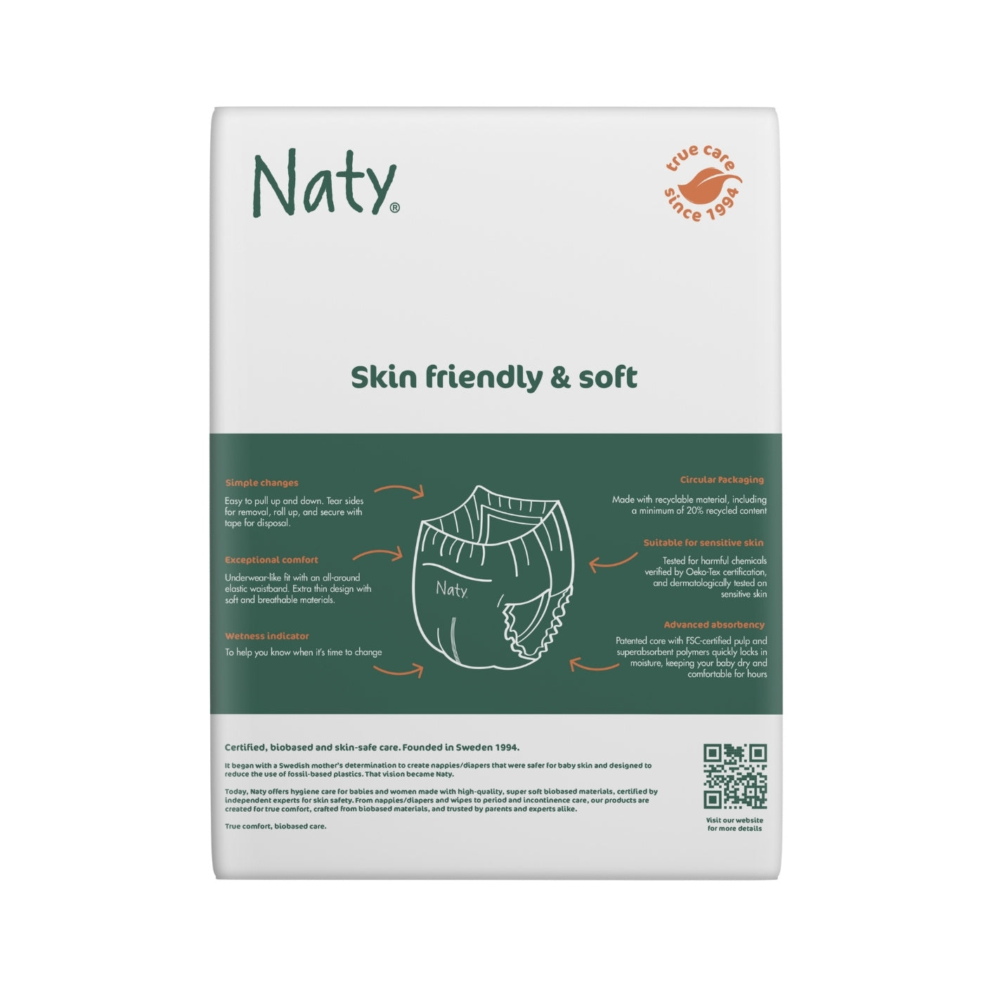FreeMovers Blebukser 8 (17+ kg) 15 stk - Naty