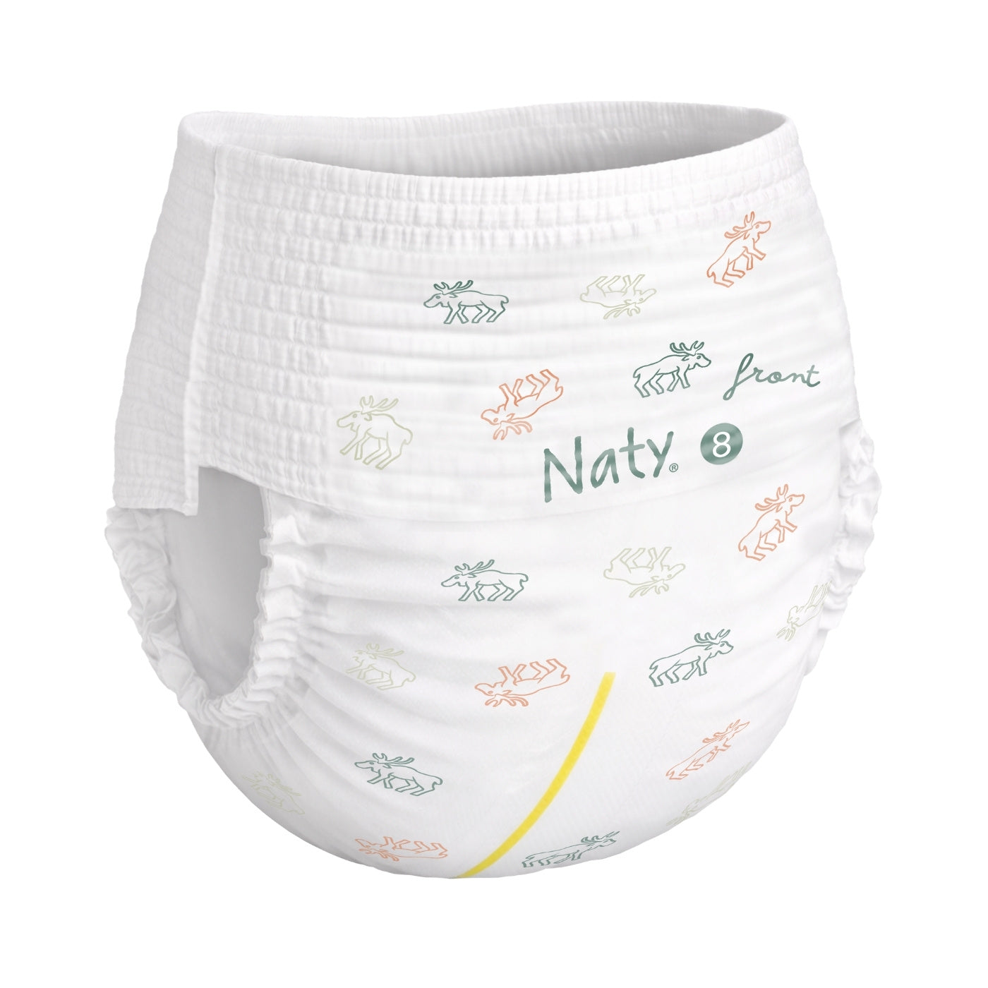 FreeMovers Blöjbyxor 8 (17+ kg) 15 st - Naty