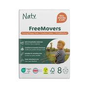 FreeMovers Blöjbyxor 8 (17+ kg) 15 st - Naty