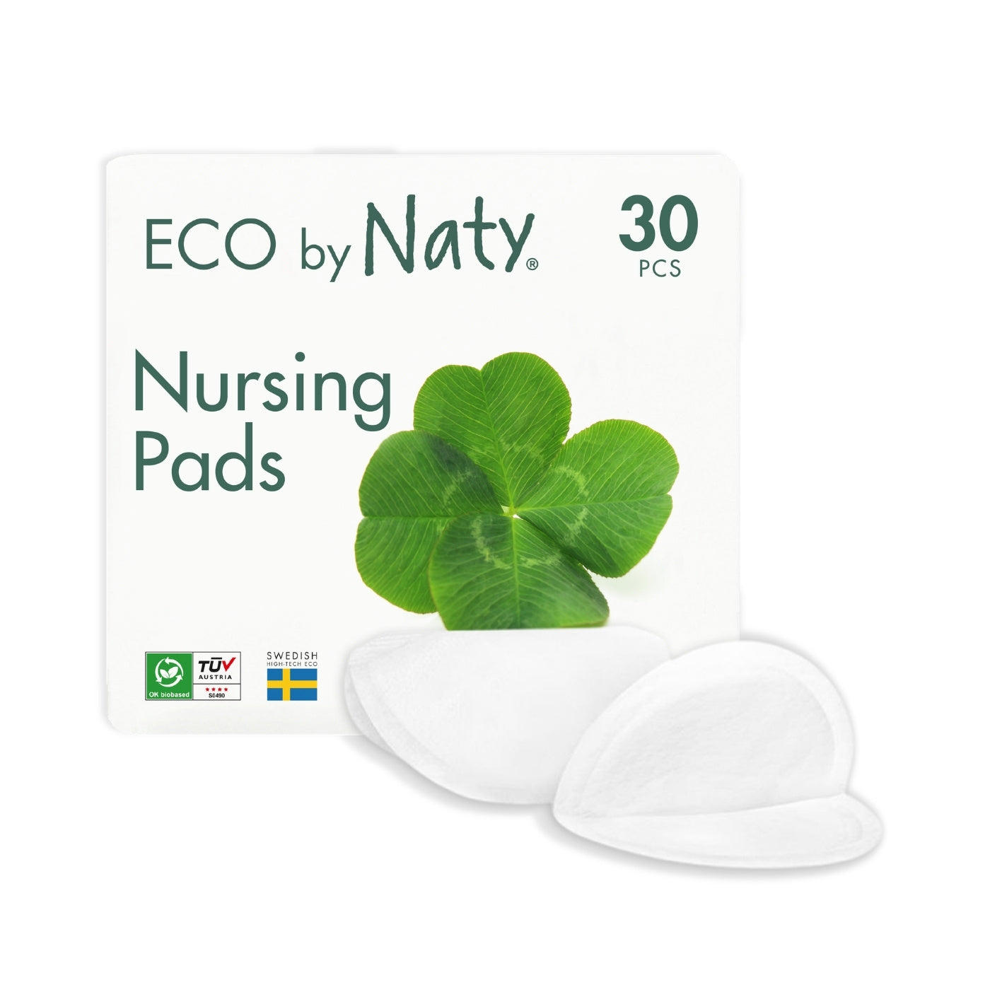 Organic Nursing Pads 30 pcs - Naty