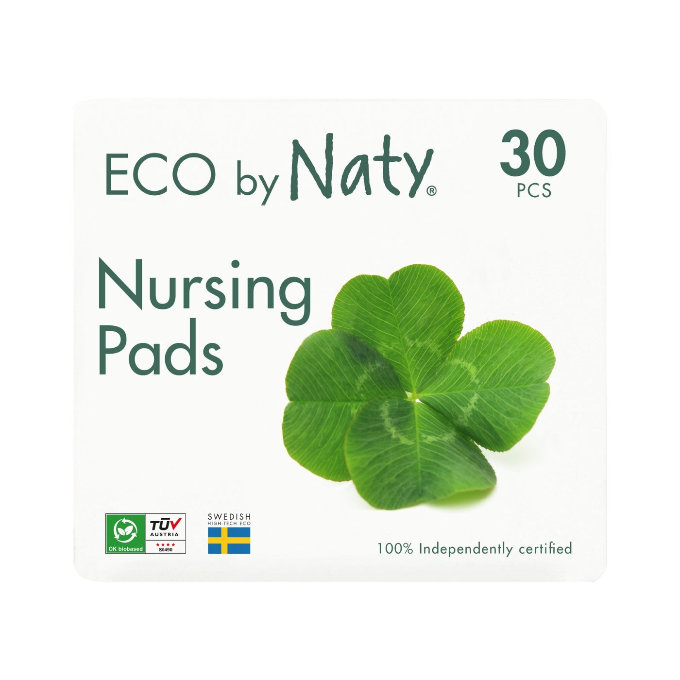 Organic Nursing Pads 30 pcs - Naty