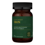 Global Healing - Plant-Based Iron, 60 capsules