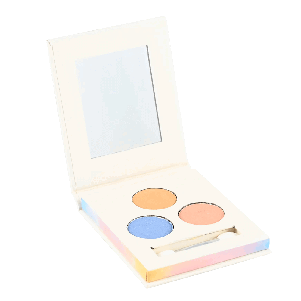 Namaki - Natural Eyeshadow for Kids, 3 Colors - Summer
