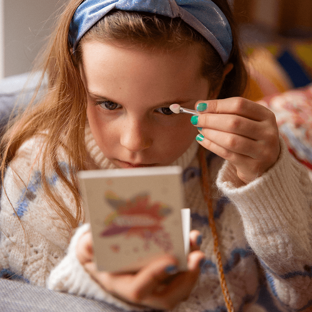 Namaki - Naturlig Øyenskygge for Barn, 3 Farger - Sommer