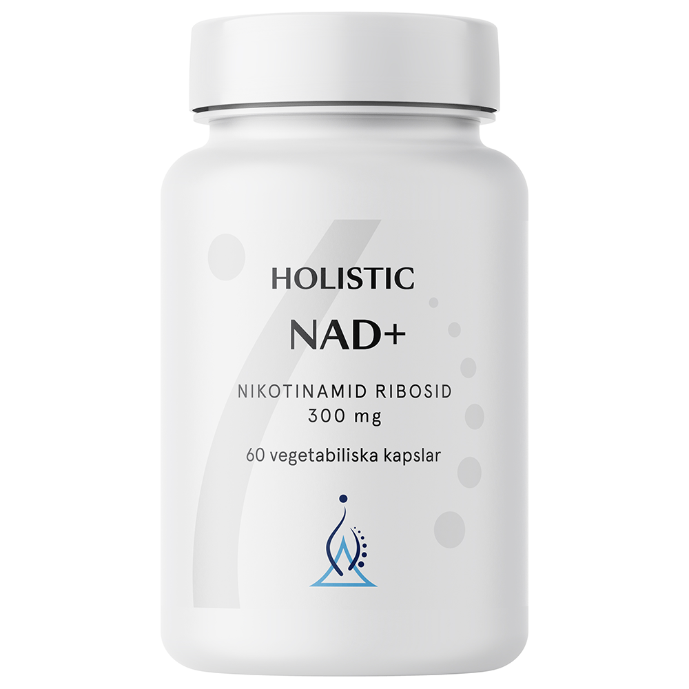 Holistic - NAD+, 60 capsules