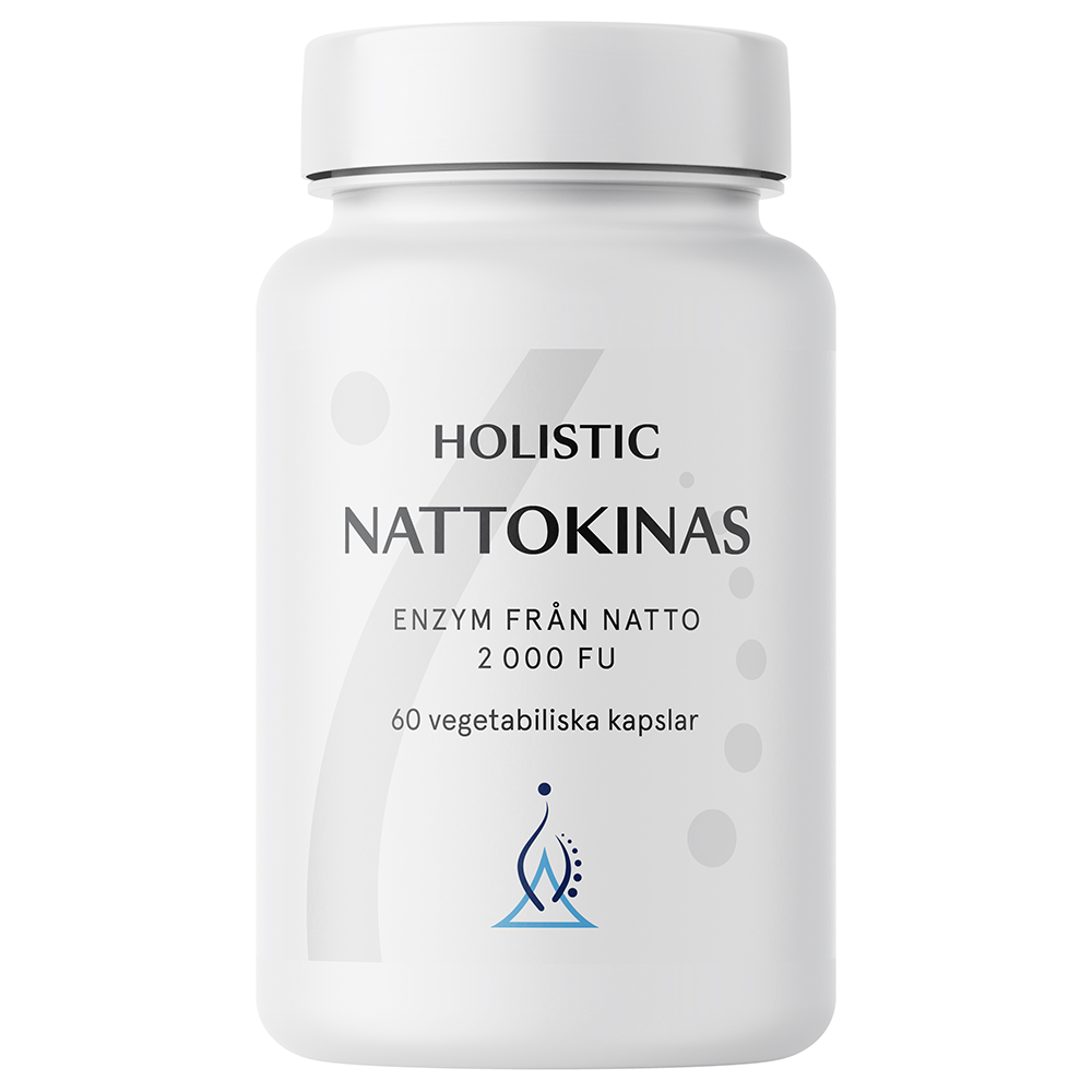 Holistic - Nattokinase, 60 capsules