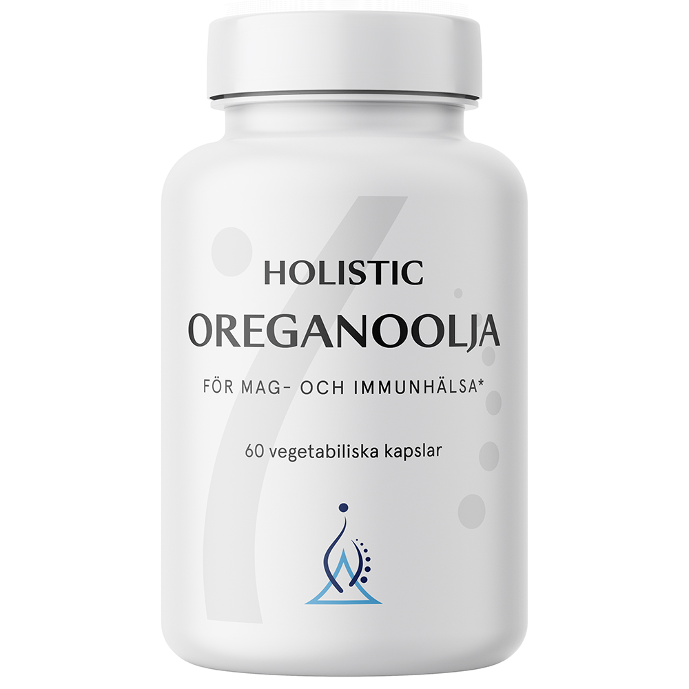 Holistic - Oregano Oil, 60 capsules