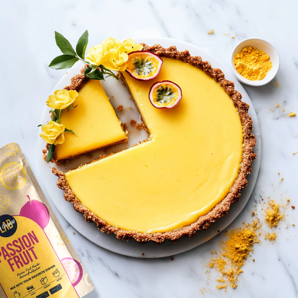 The Organic Lab - Passion Fruit Powder, 70 g