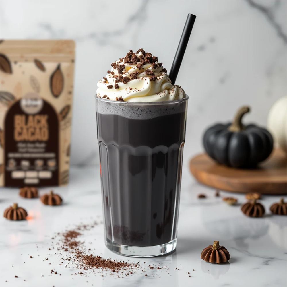 The Organic Lab - Black Cacao Powder, 100 g