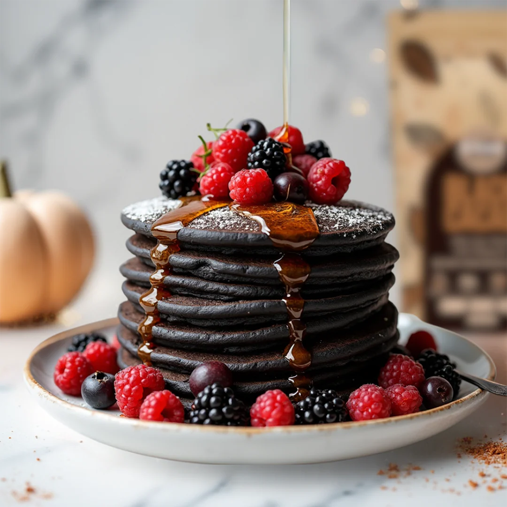 The Organic Lab - Black Cacao Powder, 100 g