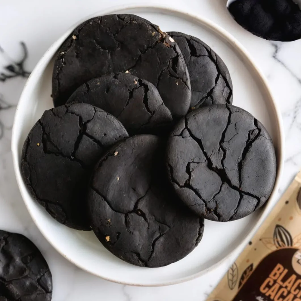 The Organic Lab - Black Cacao Powder, 100 g