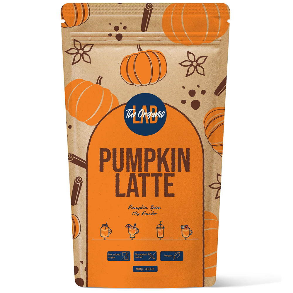 The Organic Lab - Pumpkin Latte Powder, 100 g