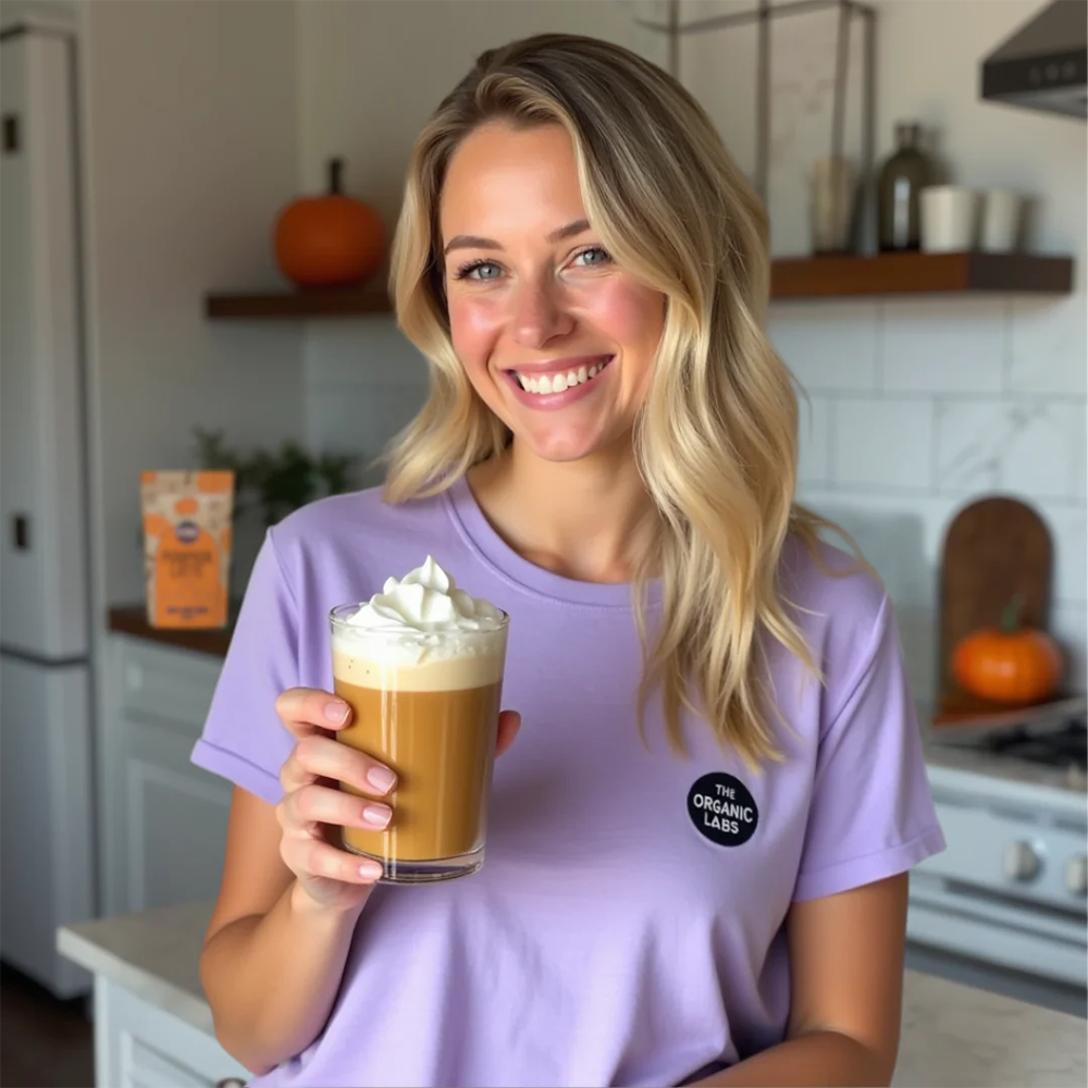 The Organic Lab - Pumpkin Latte Pulver, 100 g