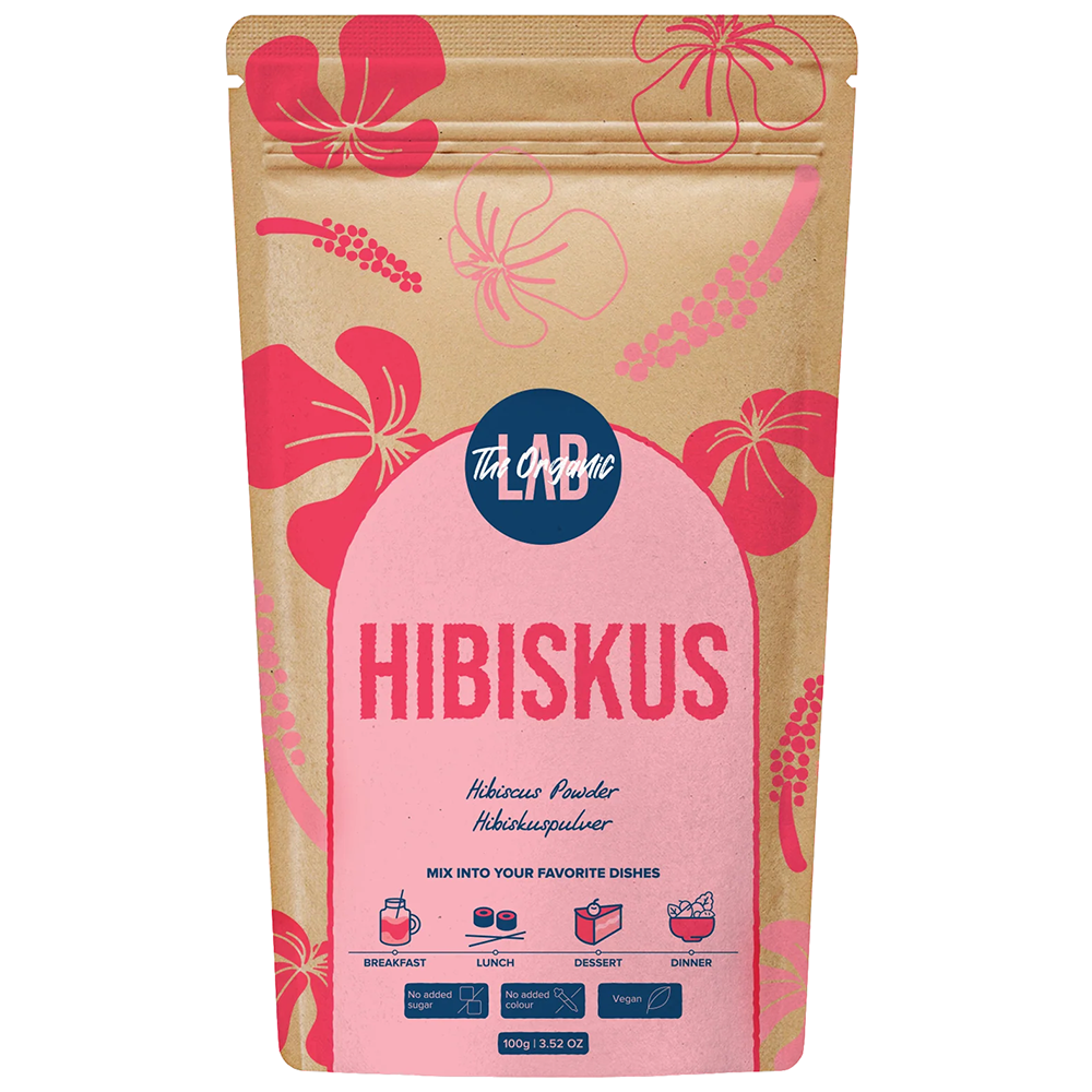 The Organic Lab - Hibiscus Powder, 100 g