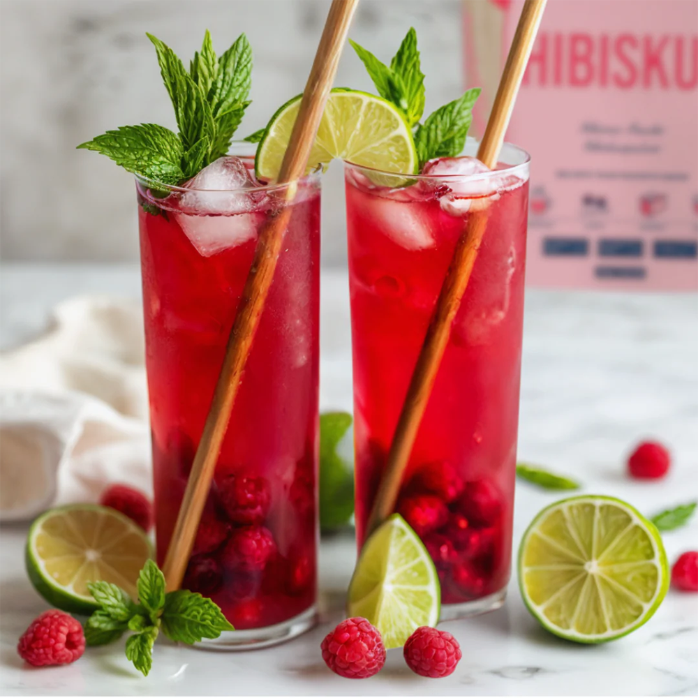 The Organic Lab - Hibiscus Powder, 100 g