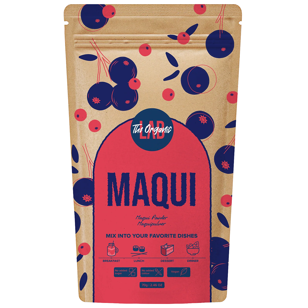 The Organic Lab - Maqui Powder, 70 g