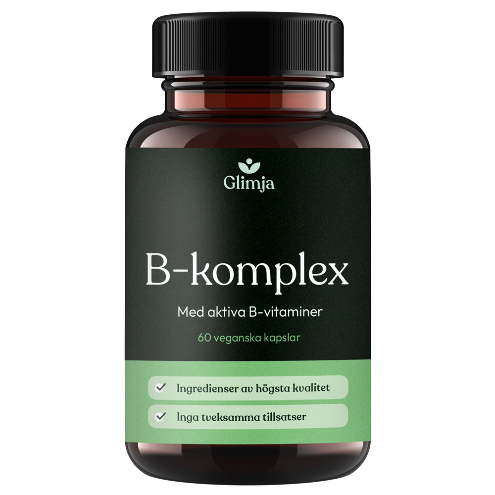 Glimja - B-Komplex, 60 kapslar