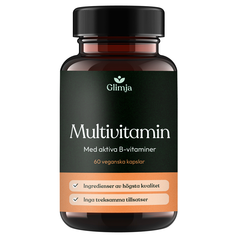 Glimja - Multivitamin, 60 kapslar