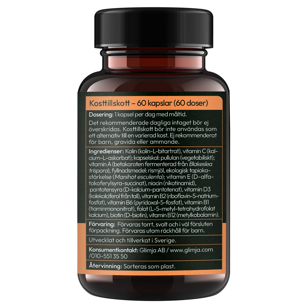 Glimja - Multivitamin, 60 kapslar