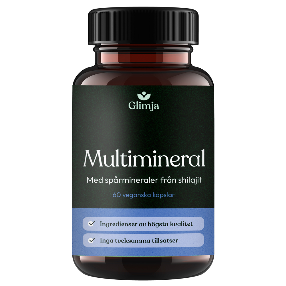Glimja - Multimineral, 60 kapslar