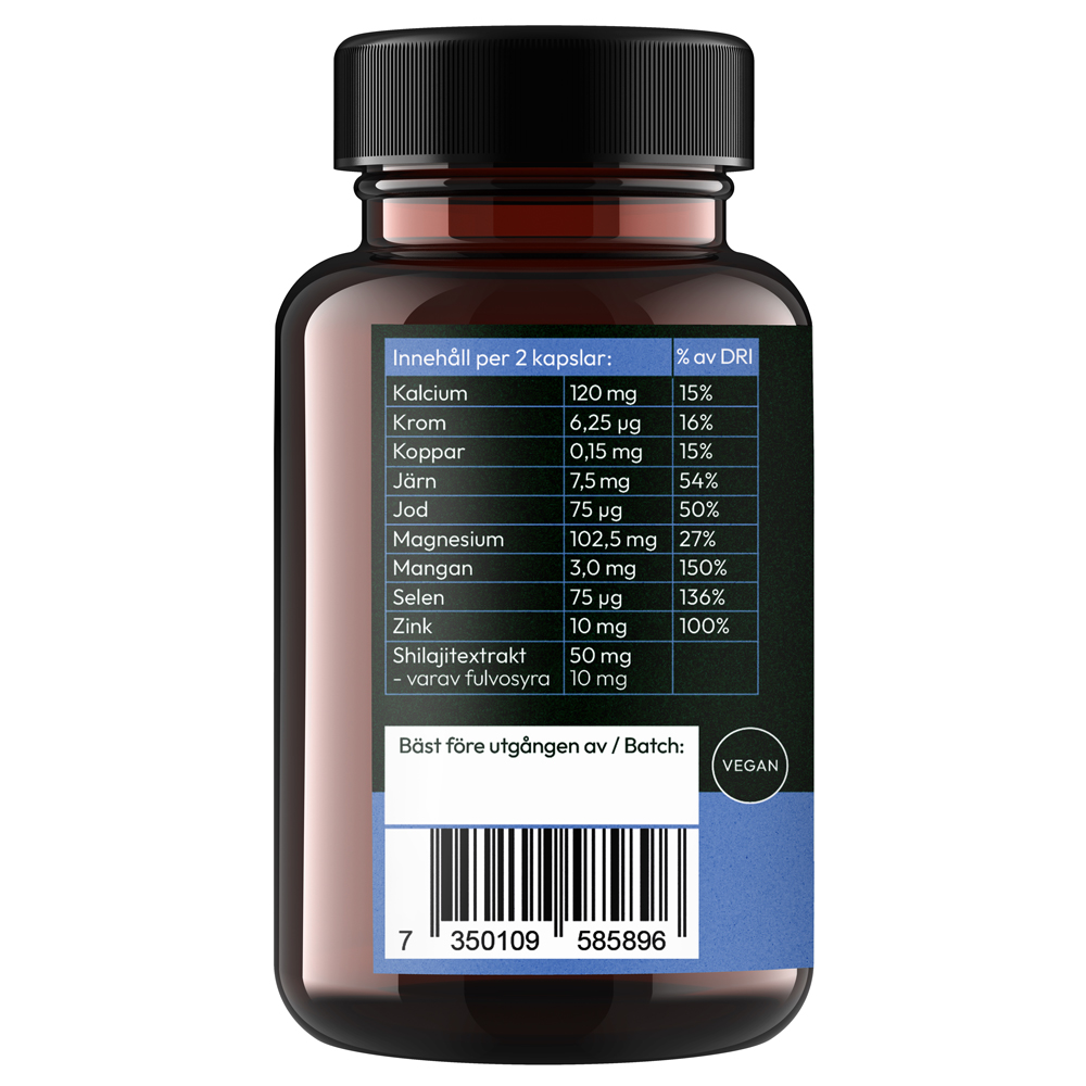 Glimja - Multimineral, 60 capsules