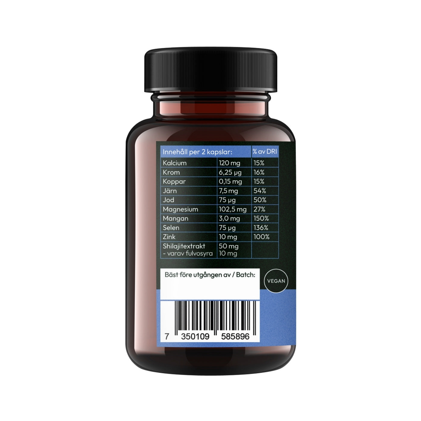 Multimineral, 60 kapslar - Glimja