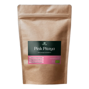 Glimja - Organic Pink Pitaya Powder - Red Dragon Fruit, 250 g