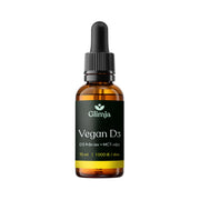 Flytande Vegan D3 Vitamin 15 ml - Glimja