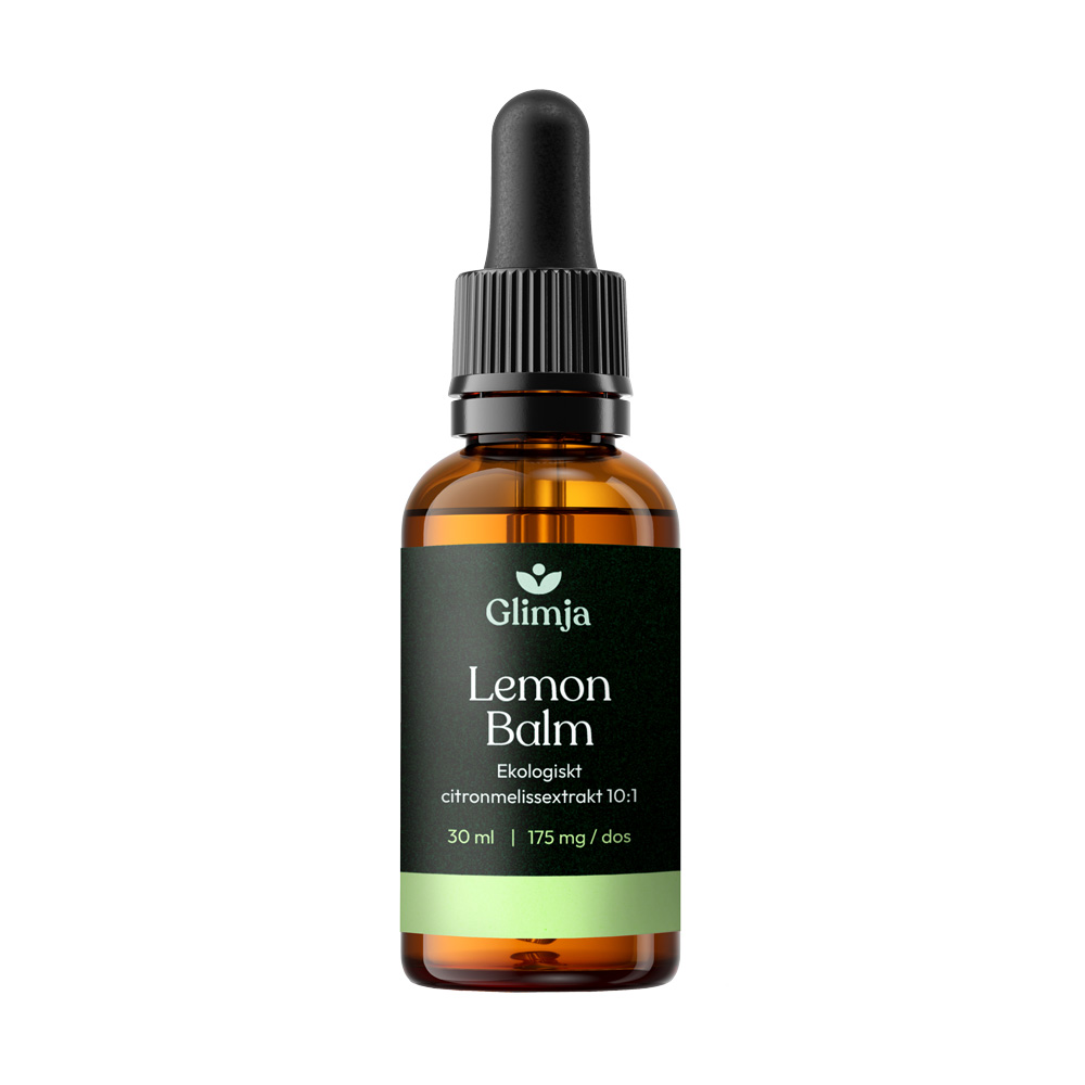 Glimja - Lemon Balm, 30 ml