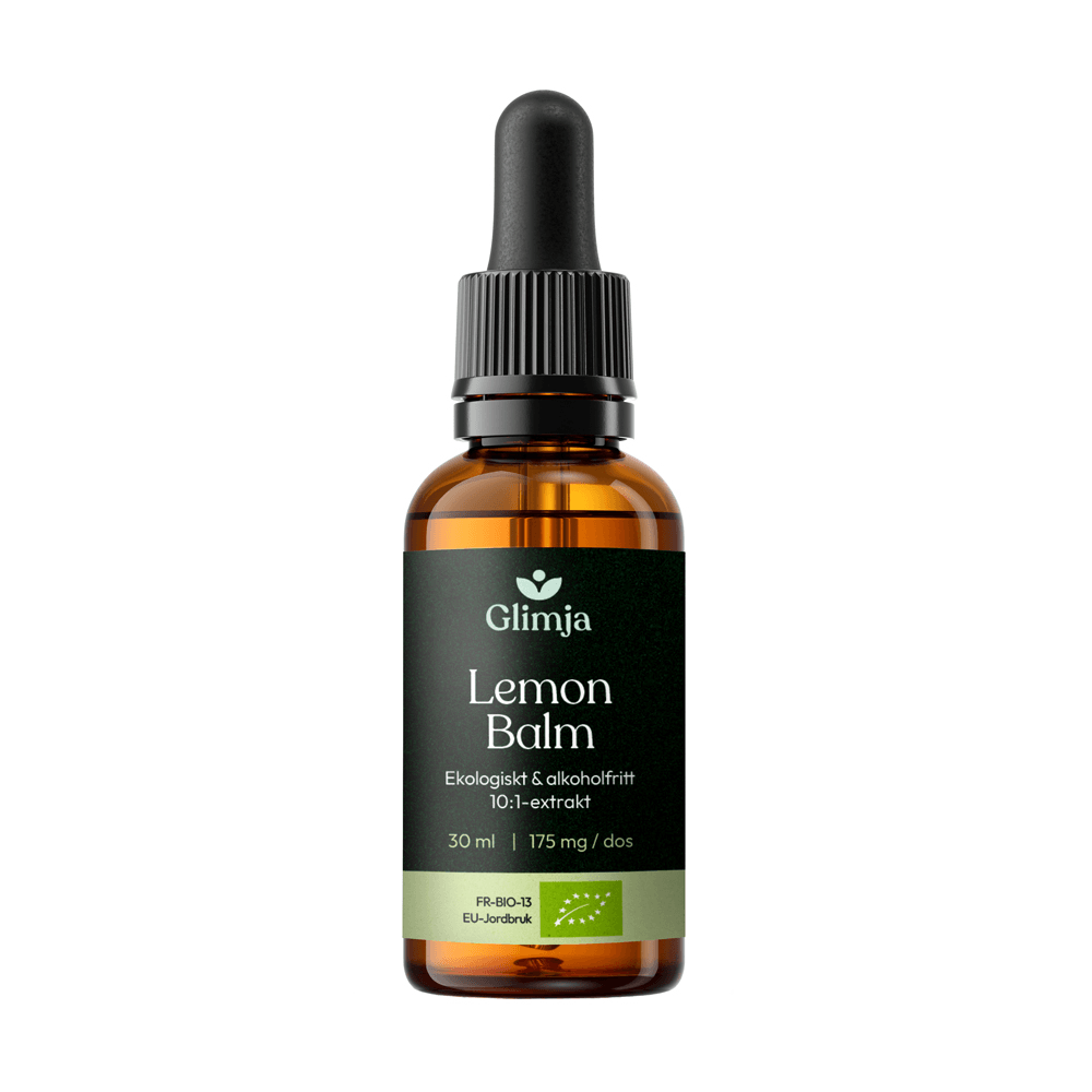 Glimja - Ekologisk Lemon Balm, 30 ml