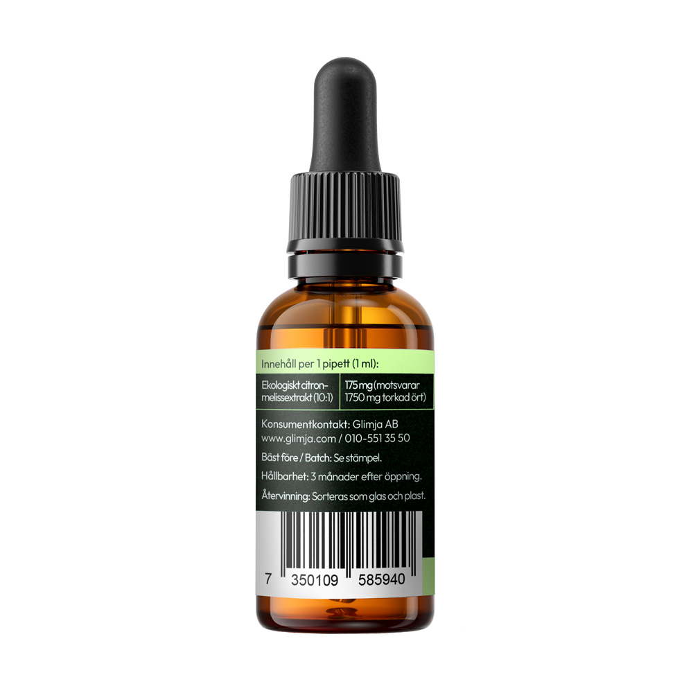 Glimja - Lemon Balm, 30 ml