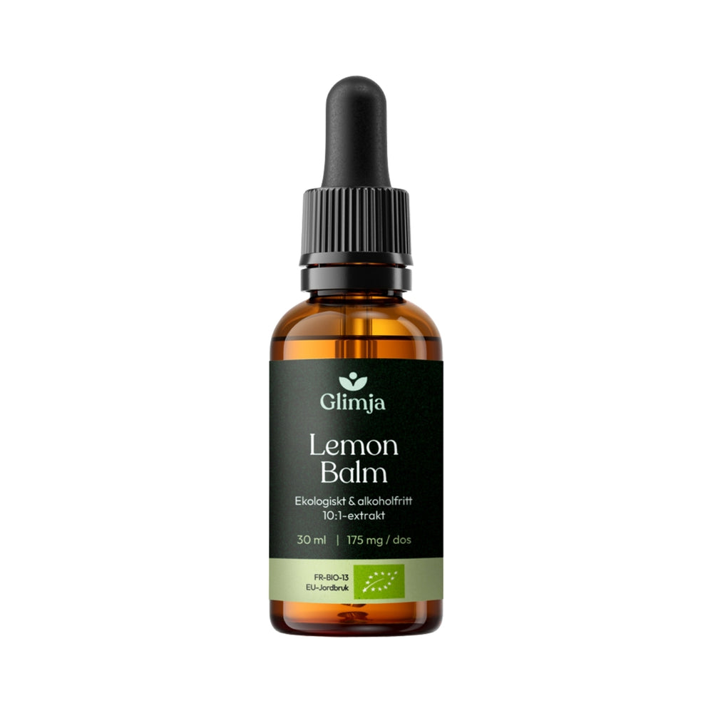 Økologisk 10:1 Citronmelisse 30 ml - Glimja