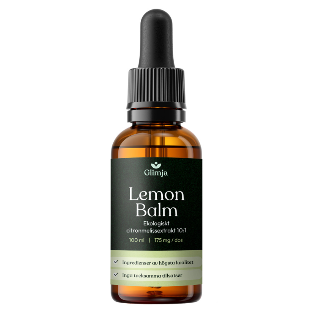 Glimja - Lemon Balm, 100 ml