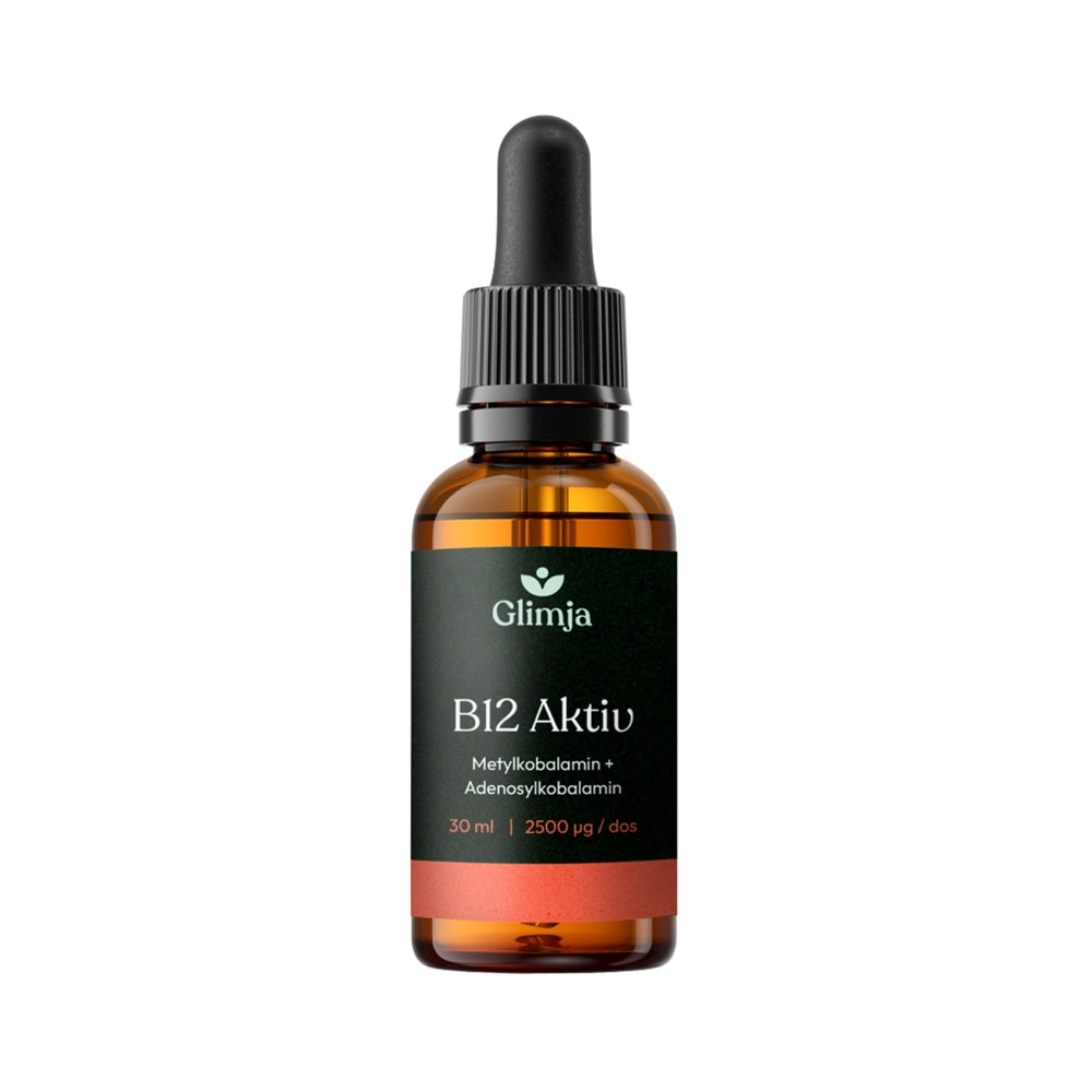 Liquid Active B-12, 30 ml - Glimja