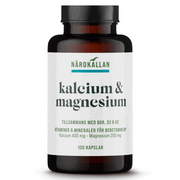 Närokällan - Kalsium & Magnesium, 120 kapsler