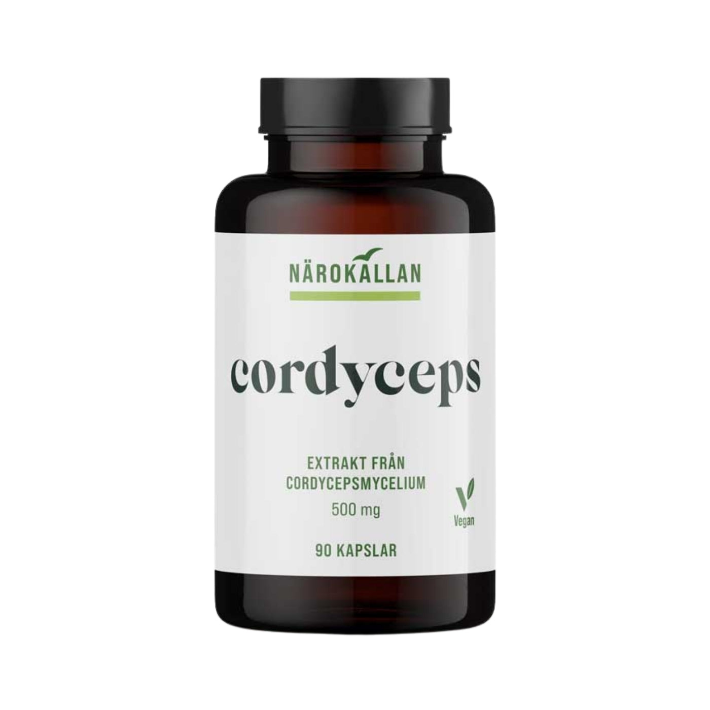 Närokällan - Cordyceps, 90 Capsules