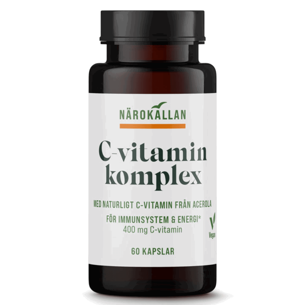 Närokällan - Vitamin C Complex, 60 capsules