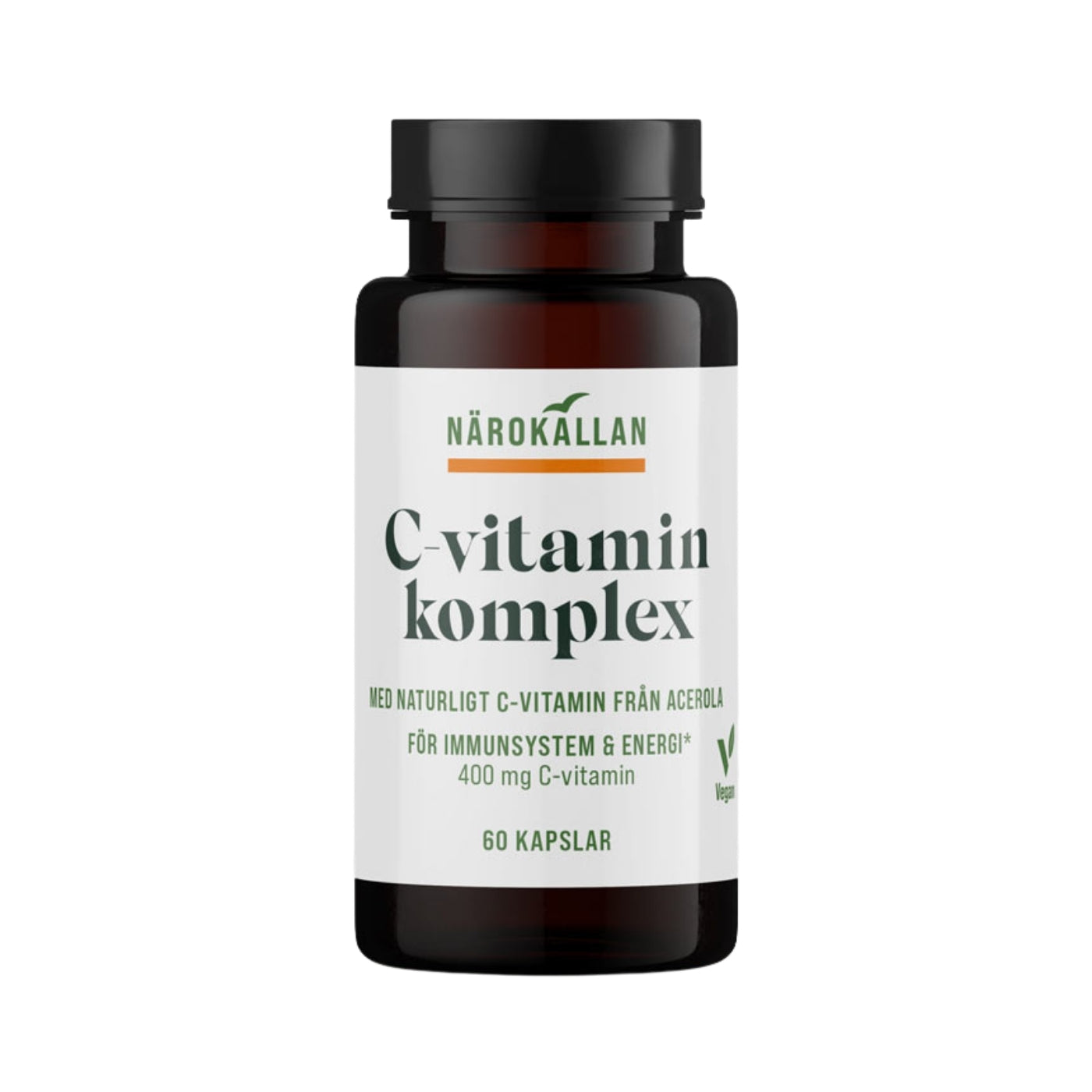 Närokällan - Vitamin C Complex, 60 capsules