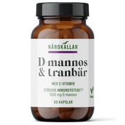 Närokällan - D-Mannose + Cranberry, 60 capsules